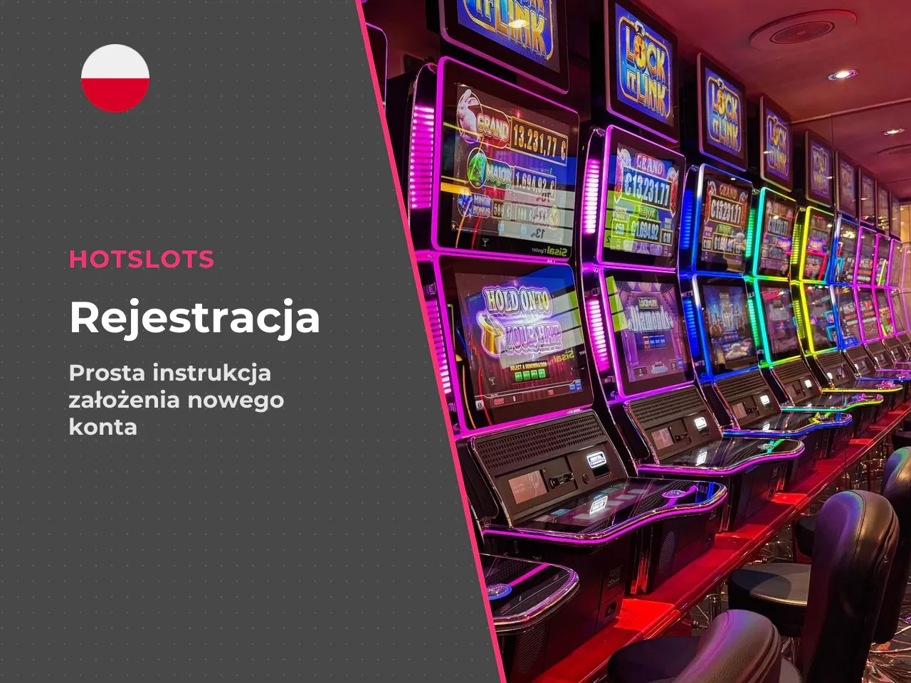 Jak wygląda hotslots rejestracja krok po