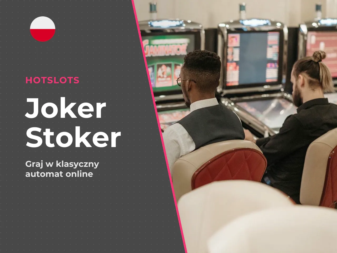 Joker Stoker jako slot online i