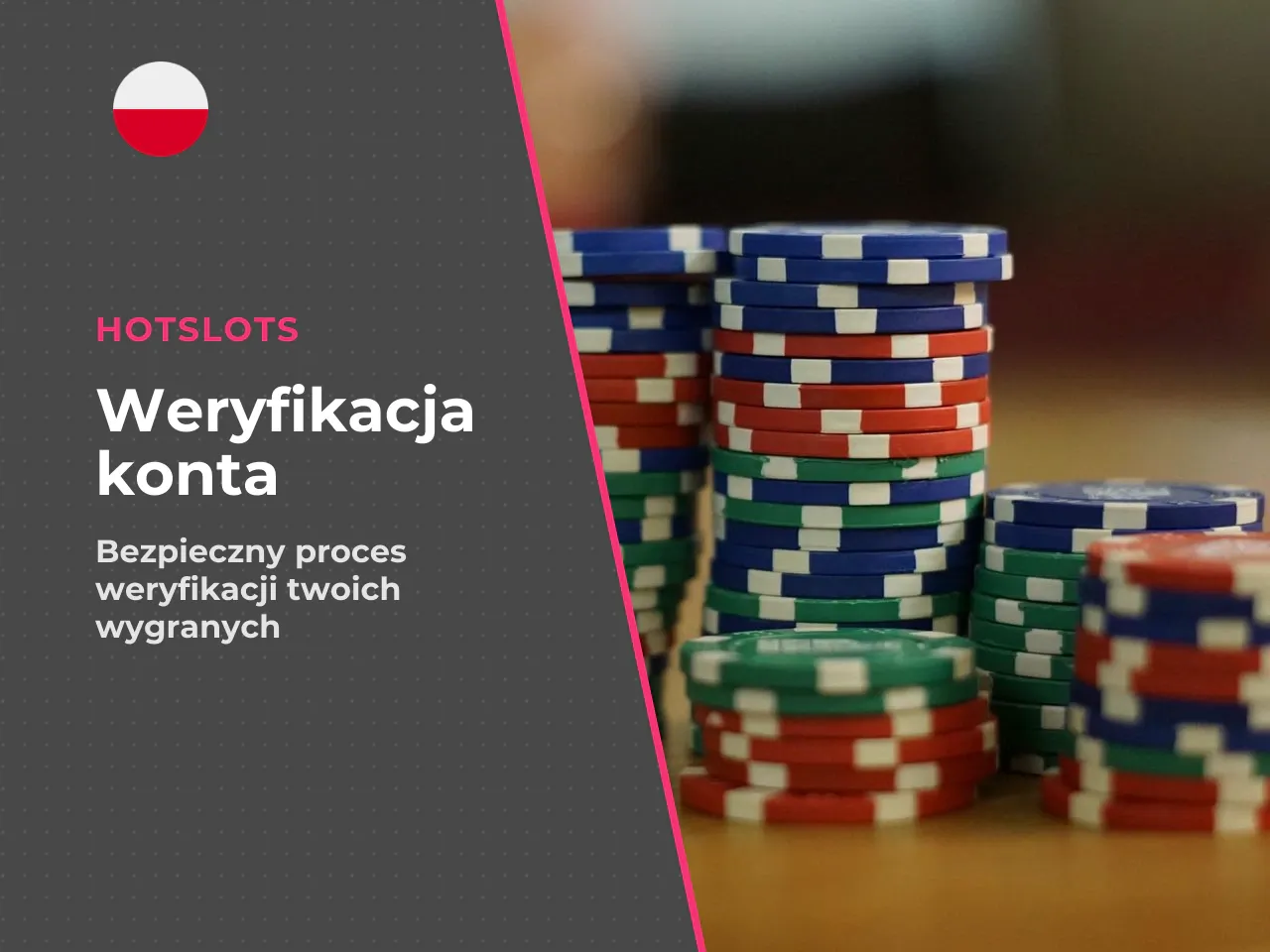 Weryfikacja tożsamości KYC i wypłata wygranych