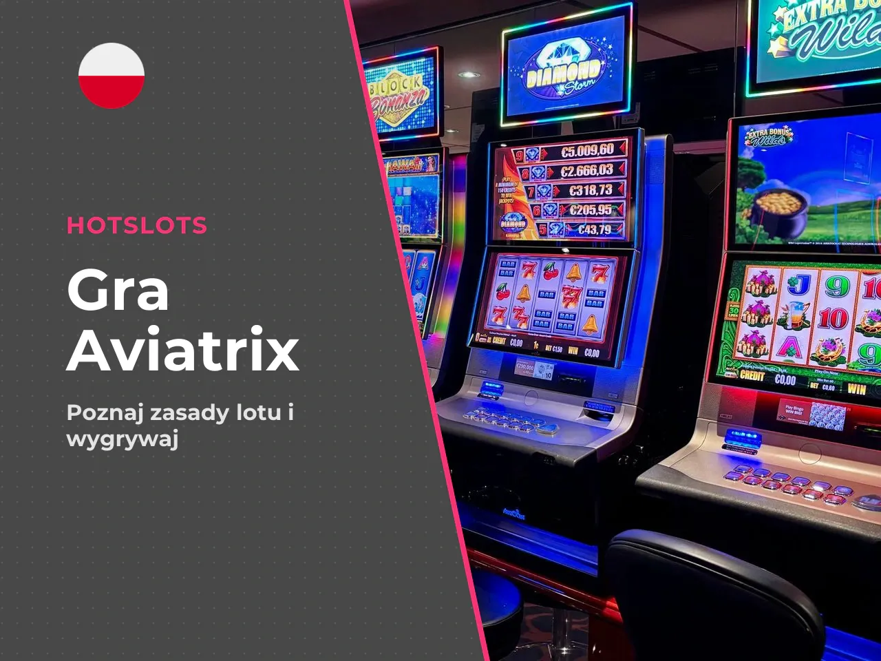 Aviatrix jako crash game lot, mnożnik