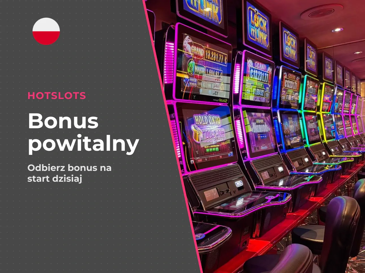 Bonus powitalny i oferty dla nowych
