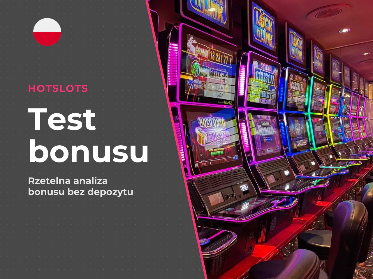Jak testowano HotSlots bonus bez depozytu