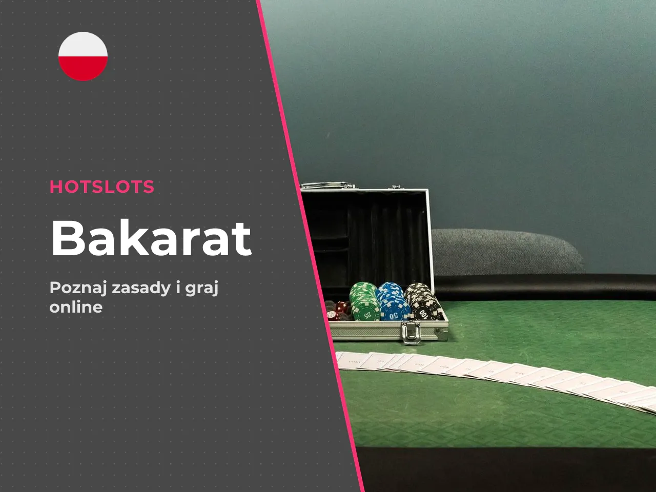 Baccarat, bakarat i baccarat online