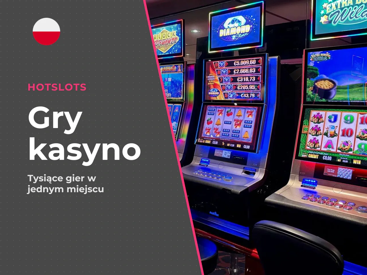 Gry w HotSlots i na co