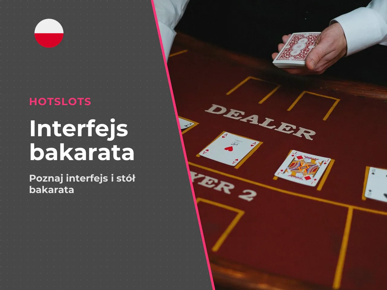 Jak wygląda stół i interfejs gry