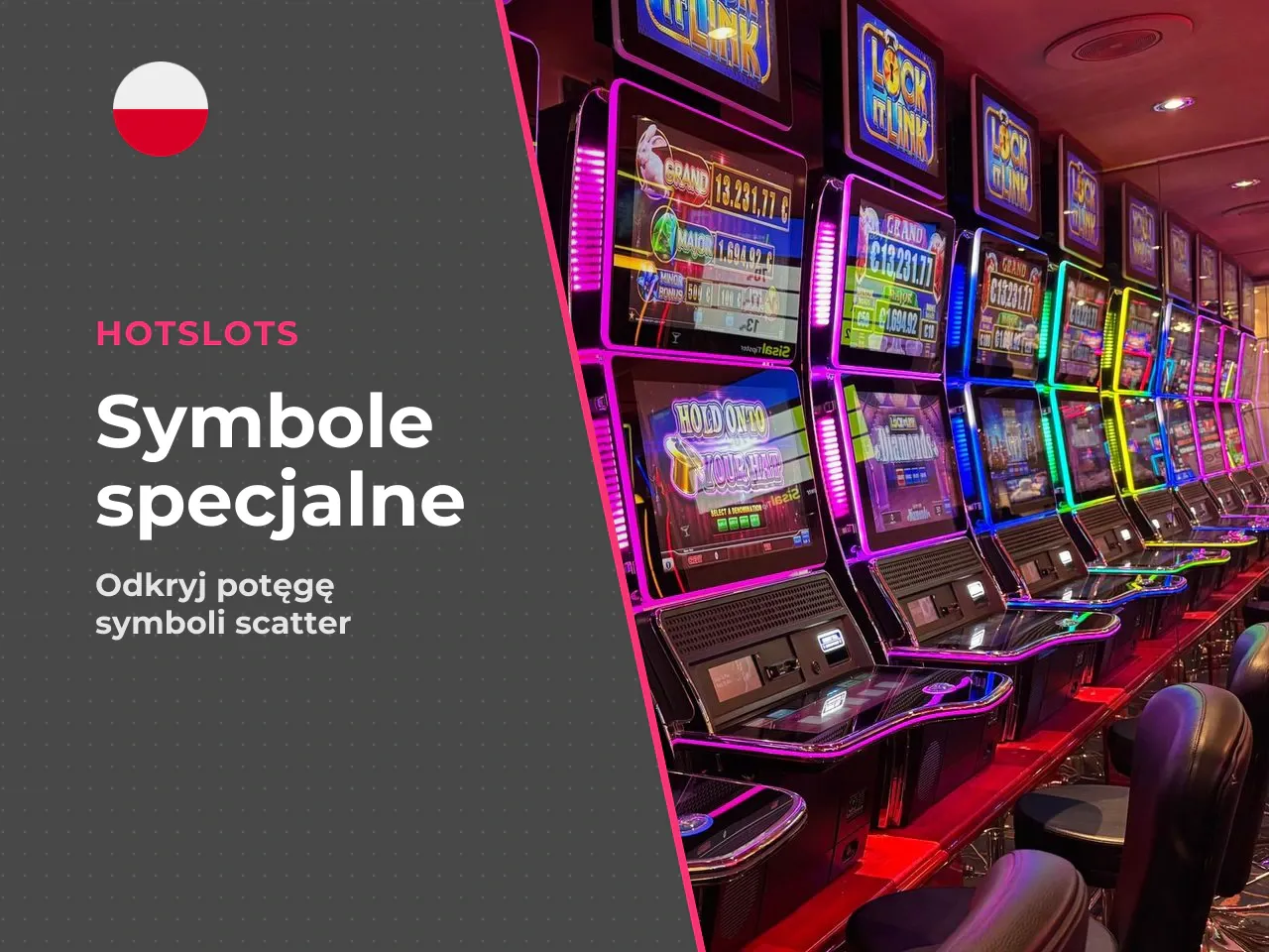 Symbole specjalne to serce bonus game