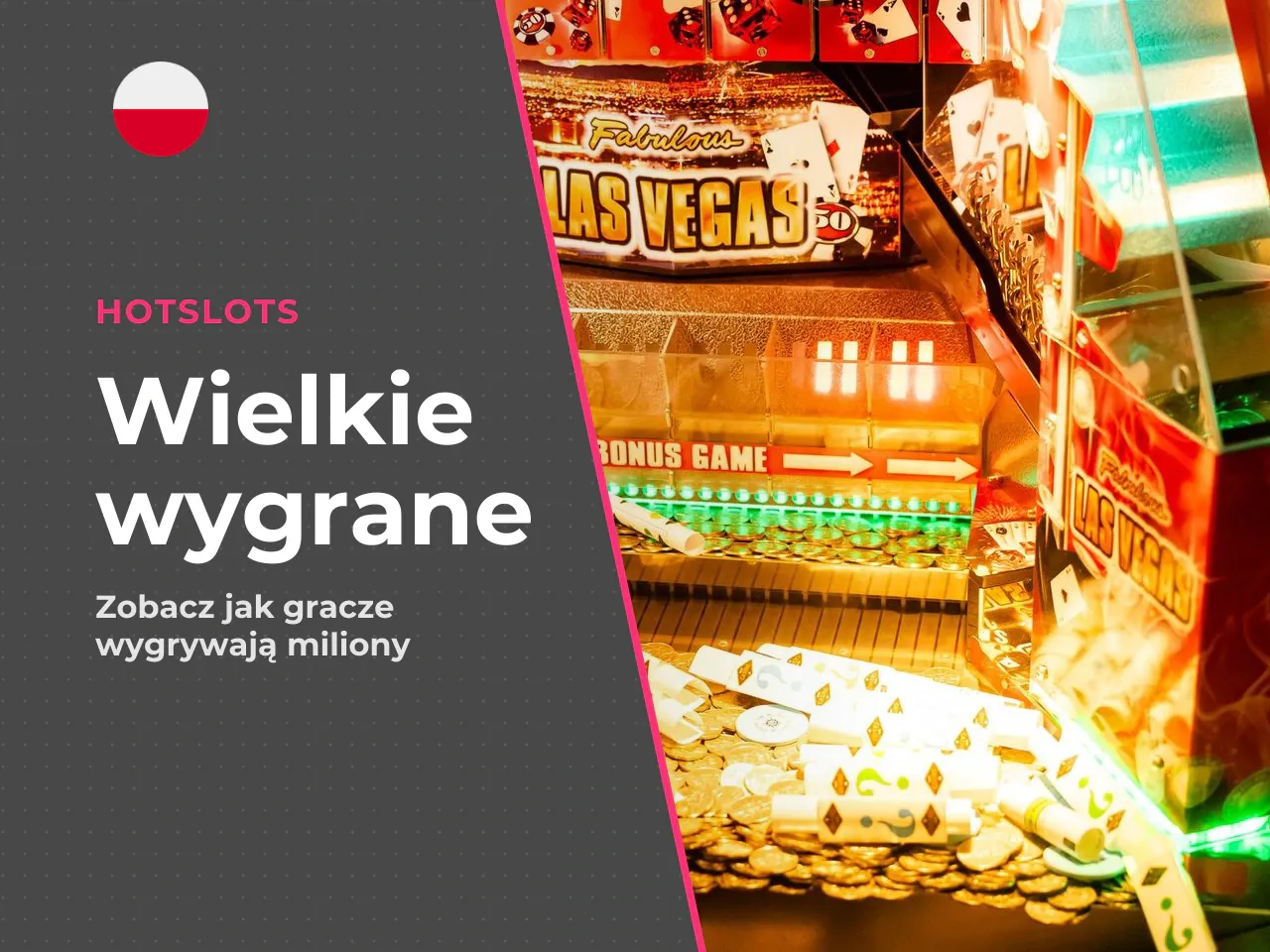 Przykład realnego dużego wygranego. W listopadzie