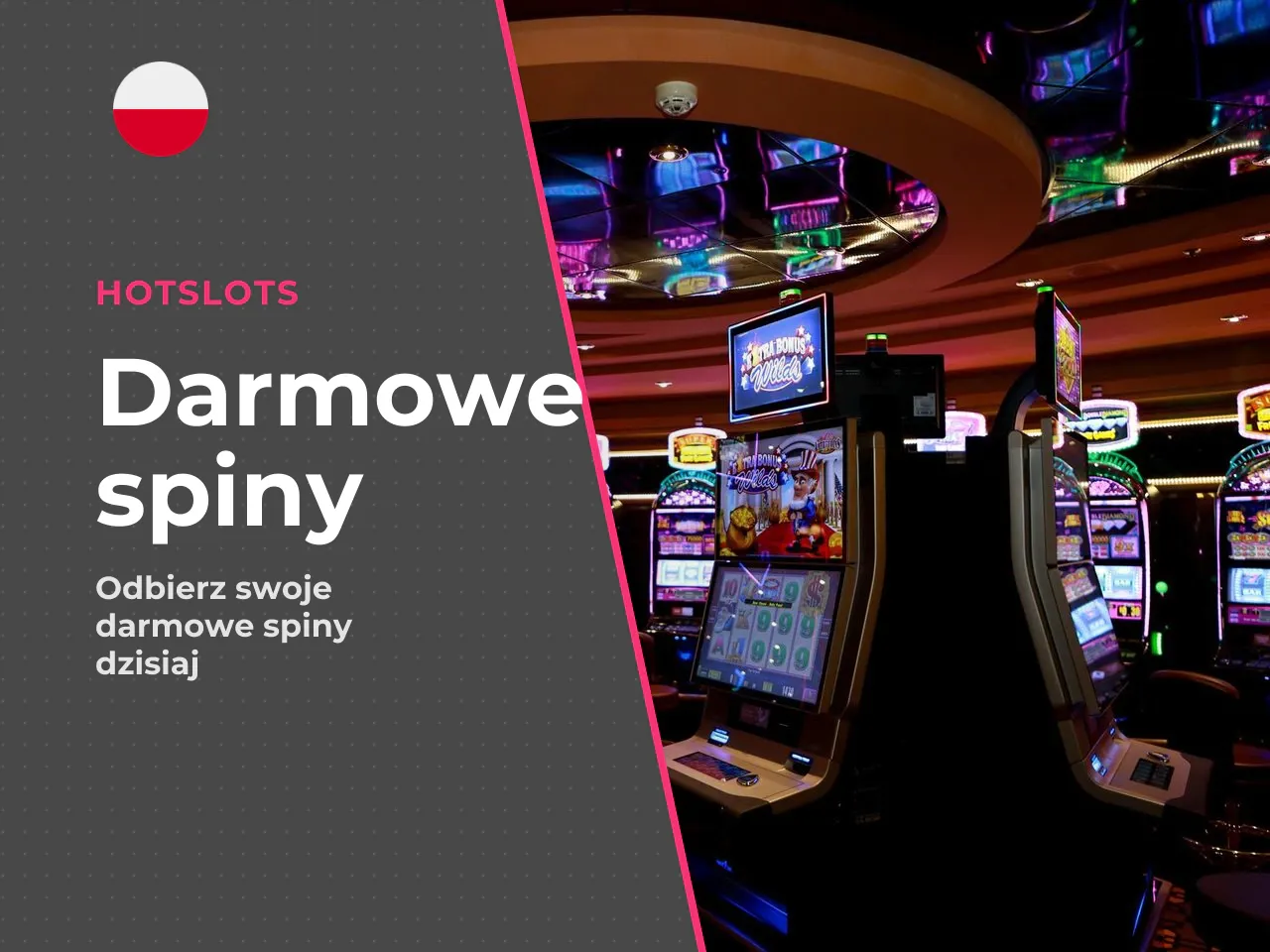 Darmowe spiny i oferty specjalne. Każdy