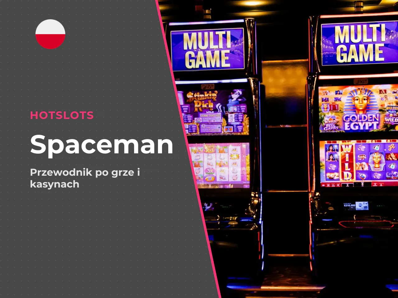 Gdzie zagrać w Spaceman online i