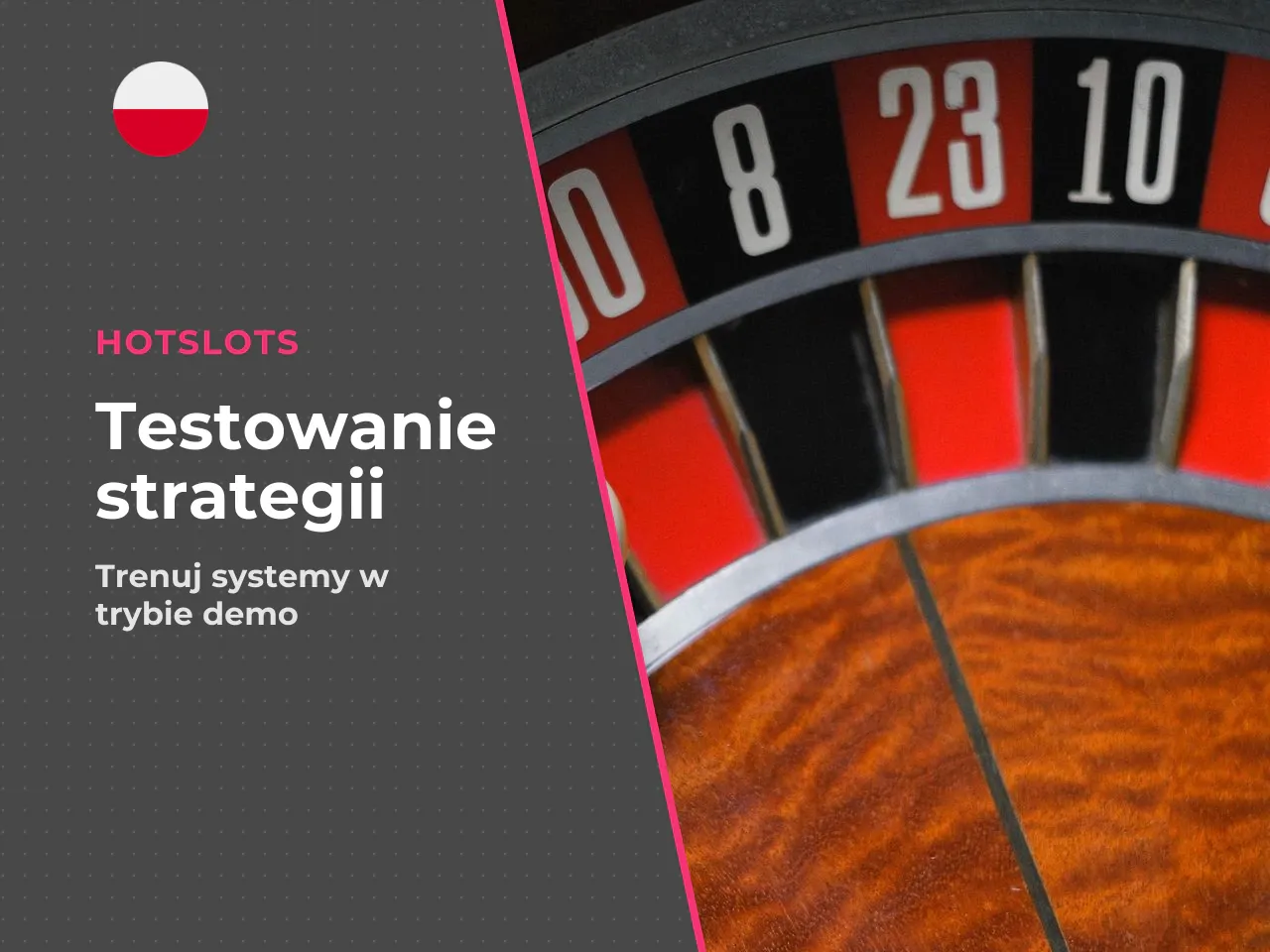 Jak testować strategię w roulette demo