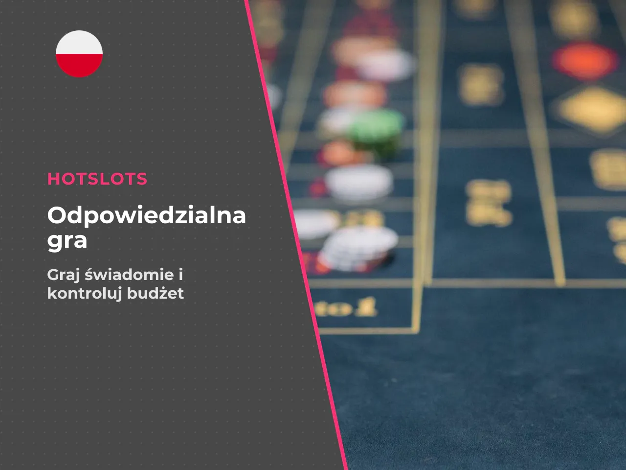 Odpowiedzialna gra i zarządzanie budżetem w