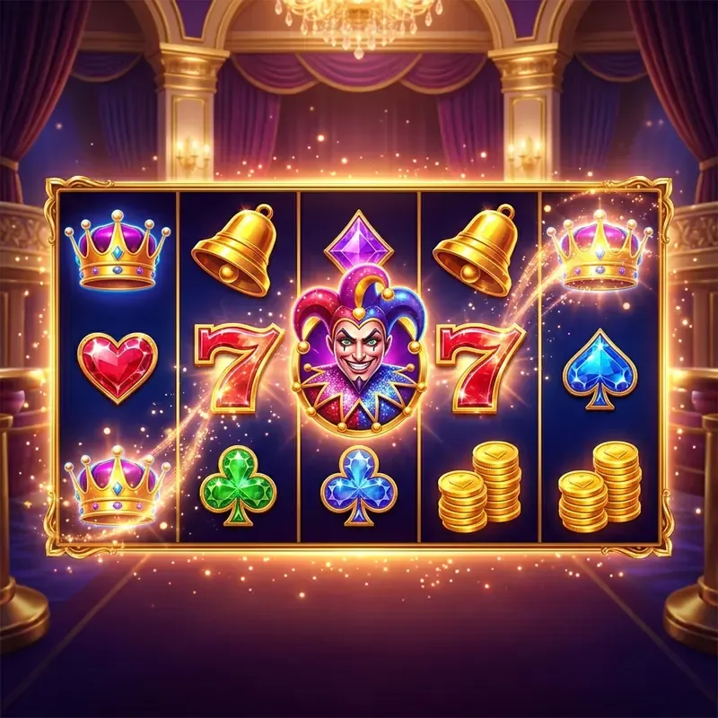 Royal Joker - demo, zasady gry