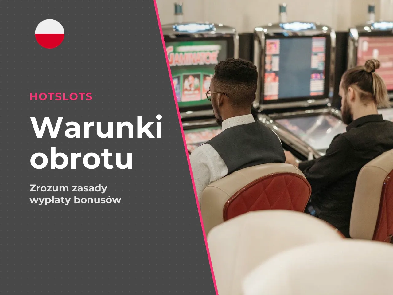 HotSlots warunek obrotu - jak działa