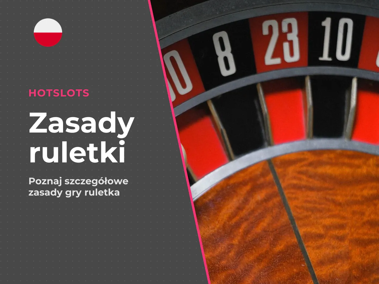 Roulette zasady jakie są typy zakładów