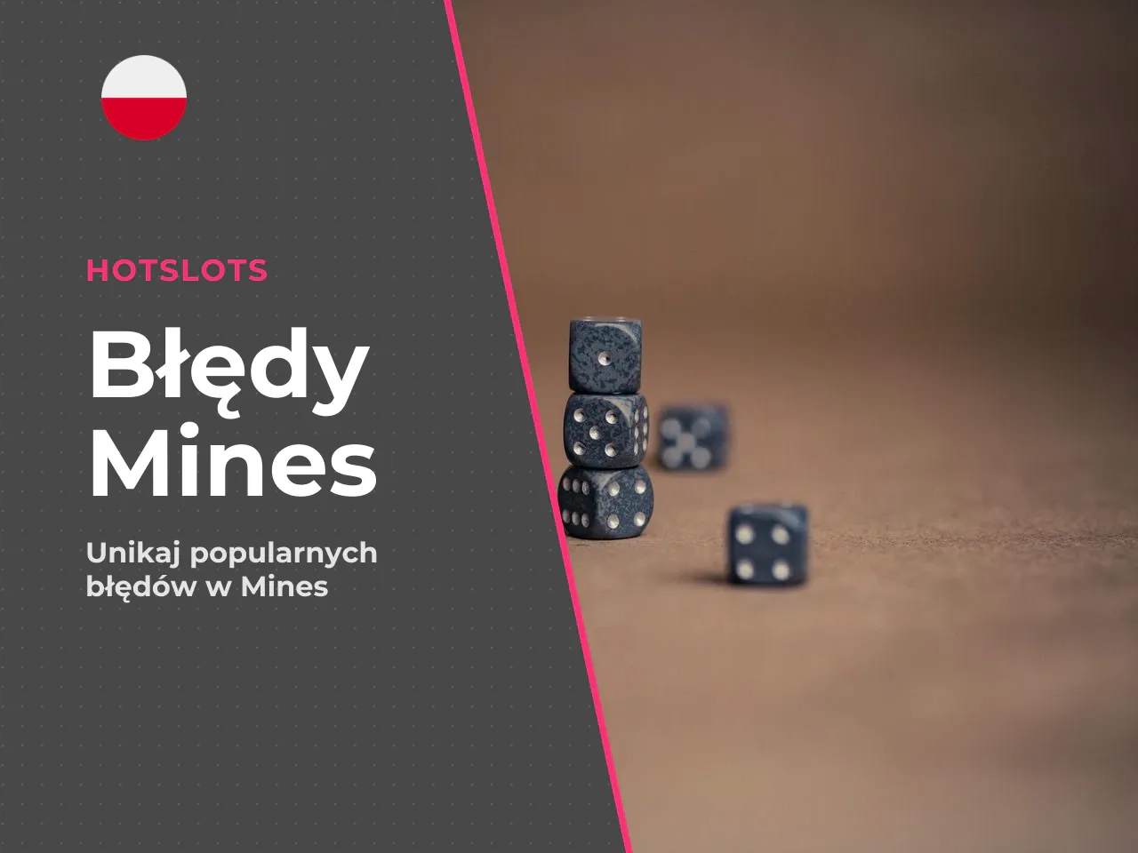 Najczęstsze błędy graczy w Mines
