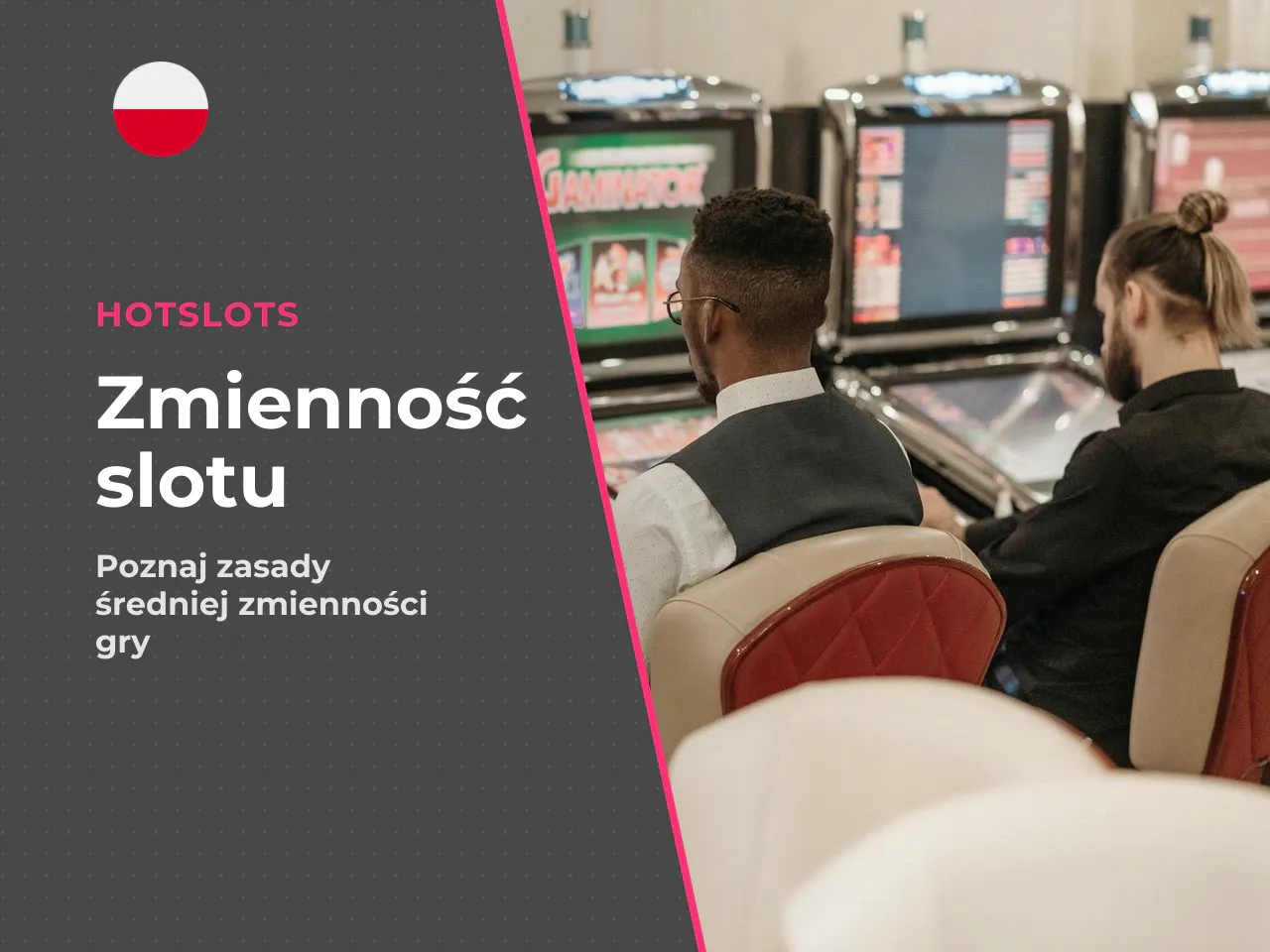 Zmienność automatu klasyfikowana jest jako średnia