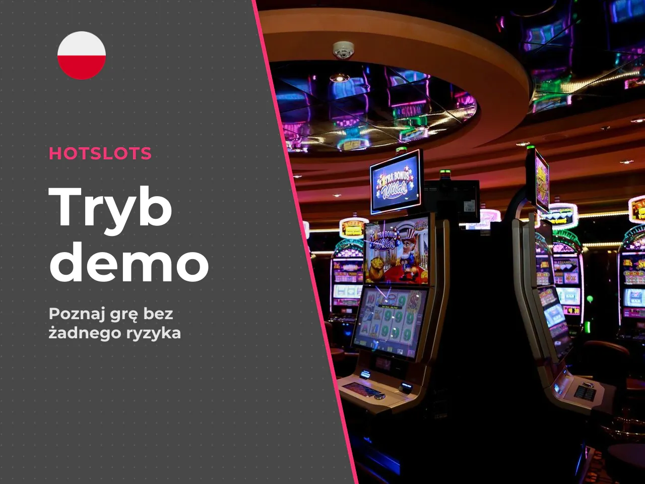 Dlatego tryb demo pełni nie tylko