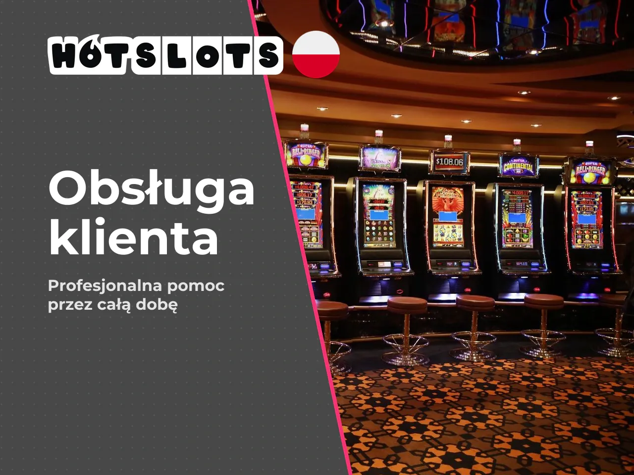 Obsługa klienta w HotSlots i dostępne