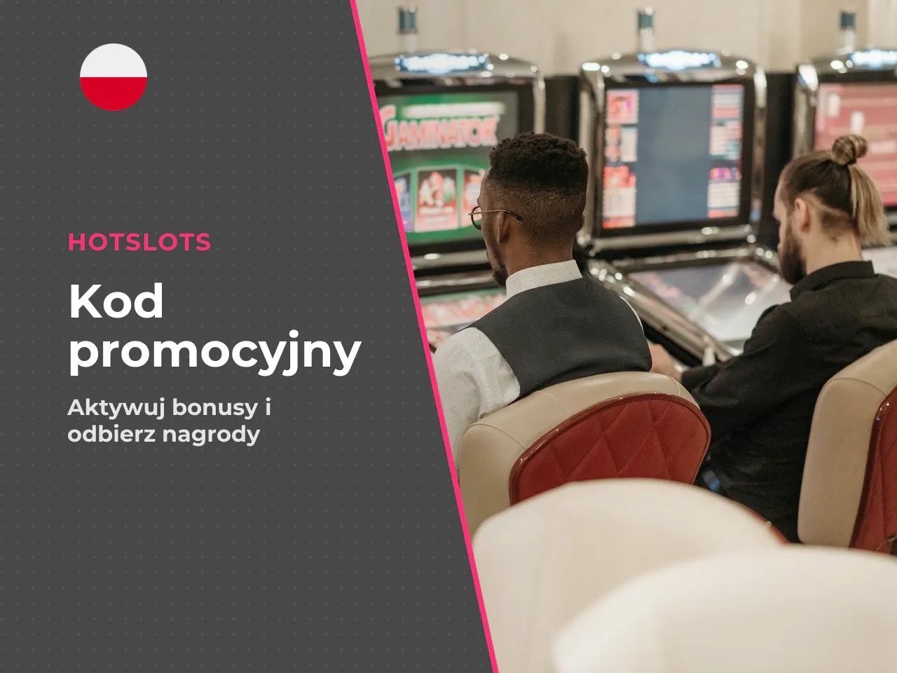 Gdzie wpisać kod promocyjny HotSlots. W