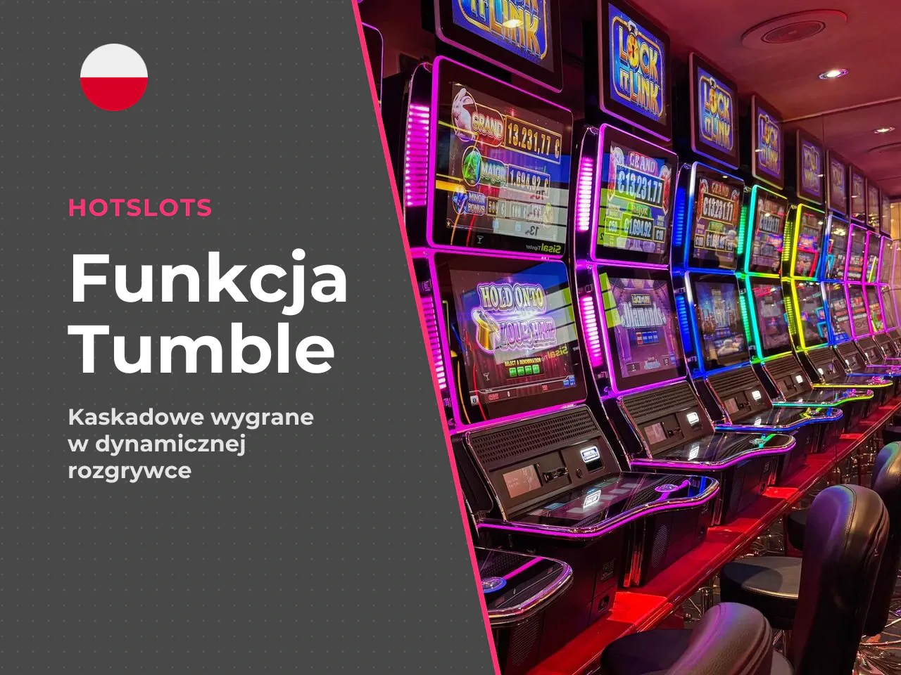 Funkcja Tumble i tempo rozgrywki online
