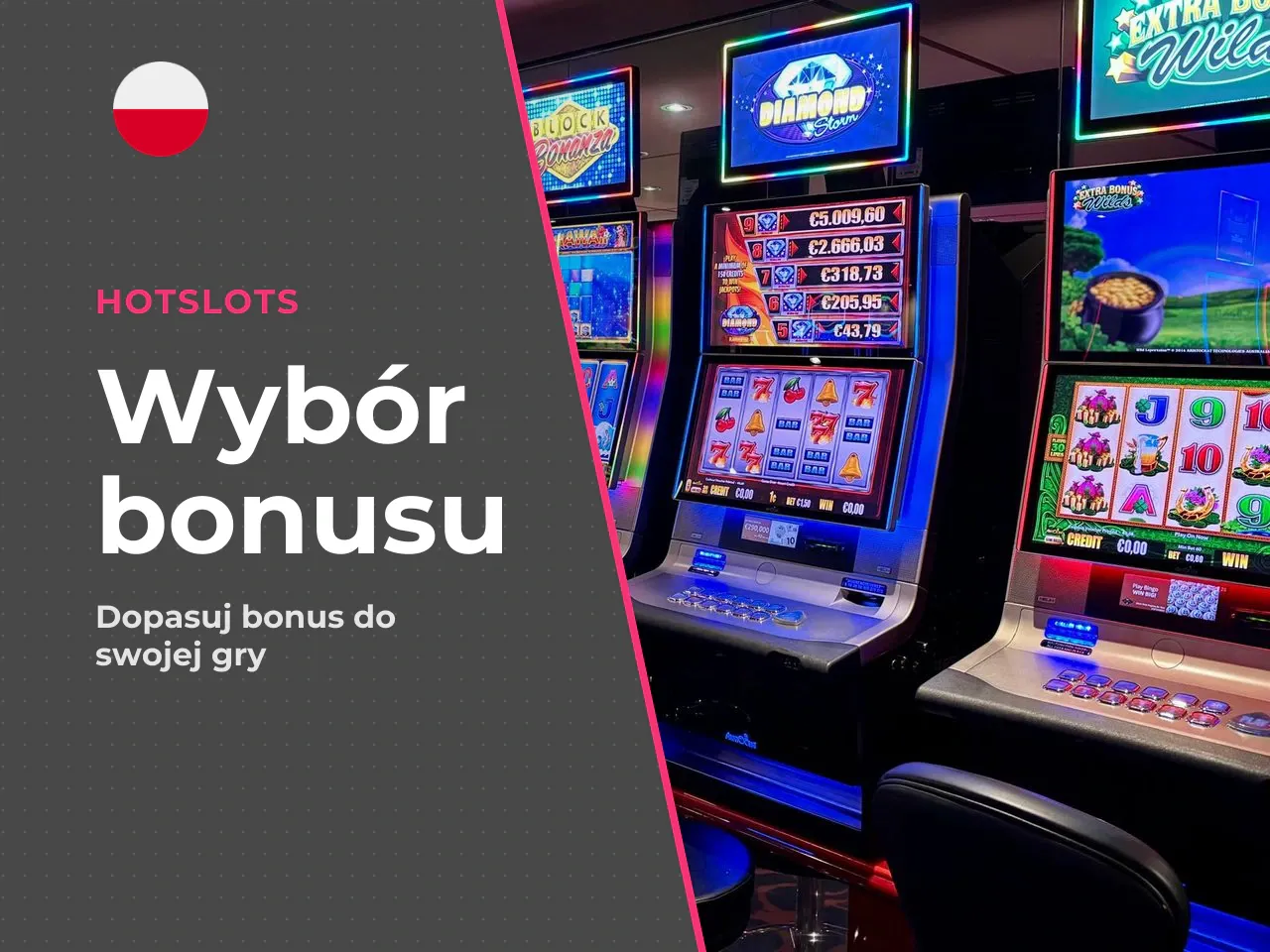 Jaki bonus wybrać do Le Bandit