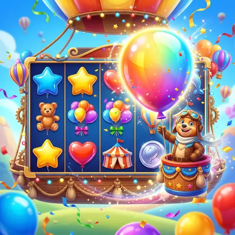Balloon demo online - zasady gry