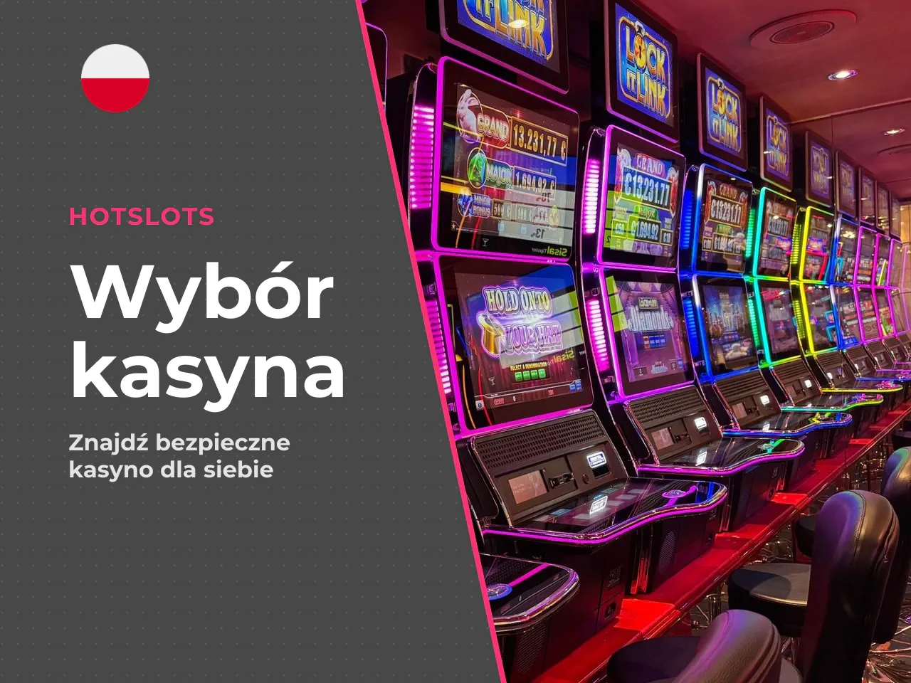 Na co patrzeć przy wyborze kasyna