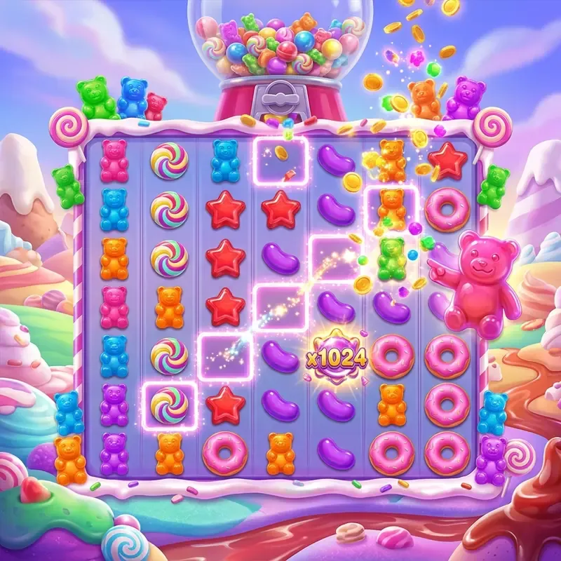 Sugar Rush 1000 Demo i Slot
