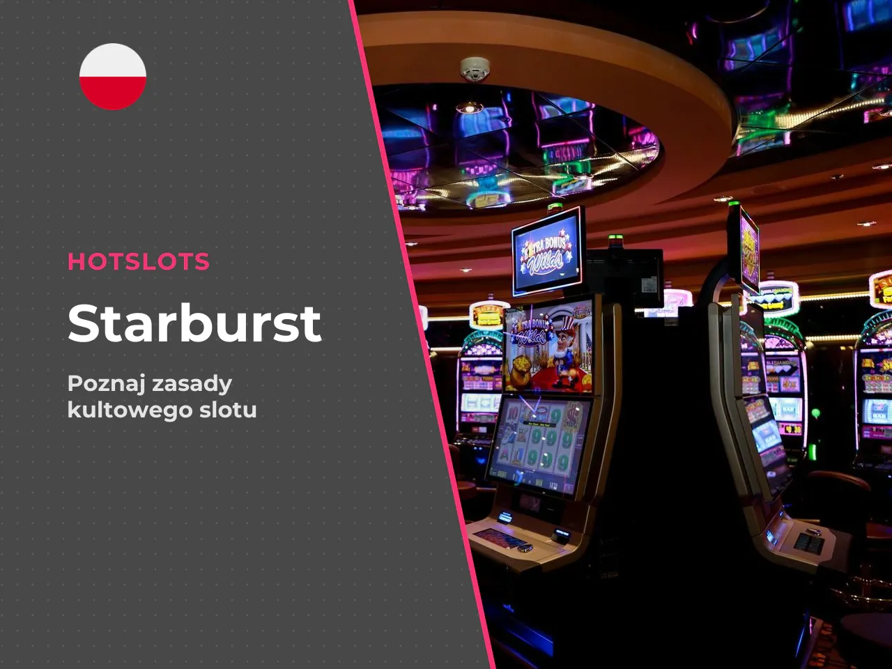 Starburst od NetEnt - podstawy gry