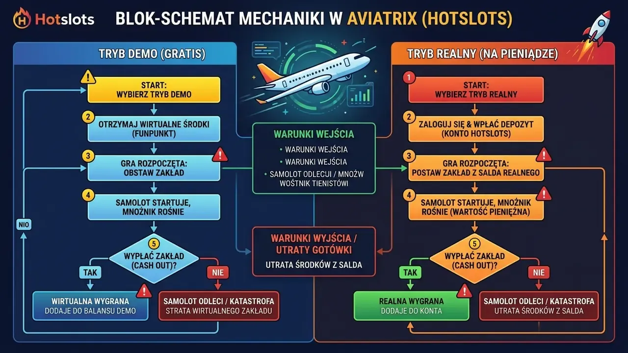 aviatrix gra online - zasady przebiegu