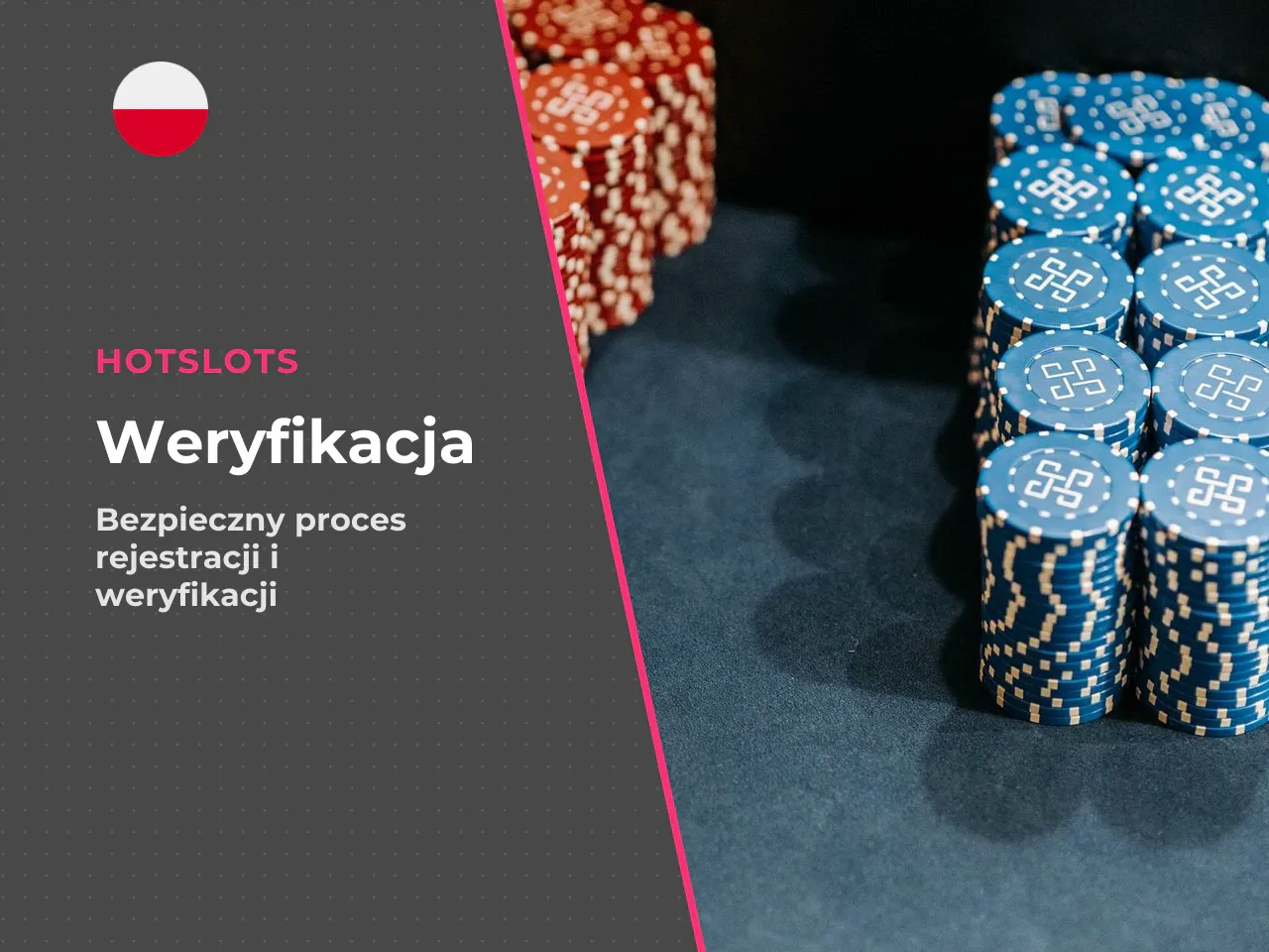 Rejestracja, depozyt i pierwszy stół. Zamiast