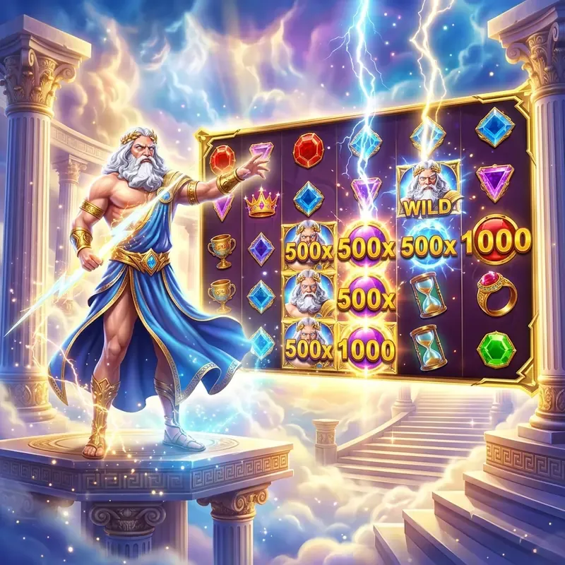 Gates of Olympus - demo, bonus
