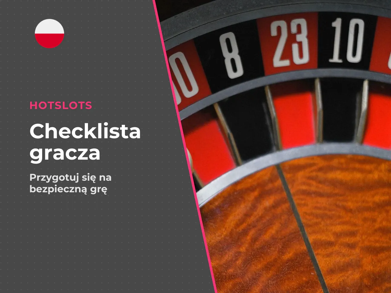 Checklista gracza przed pierwszą sesją na
