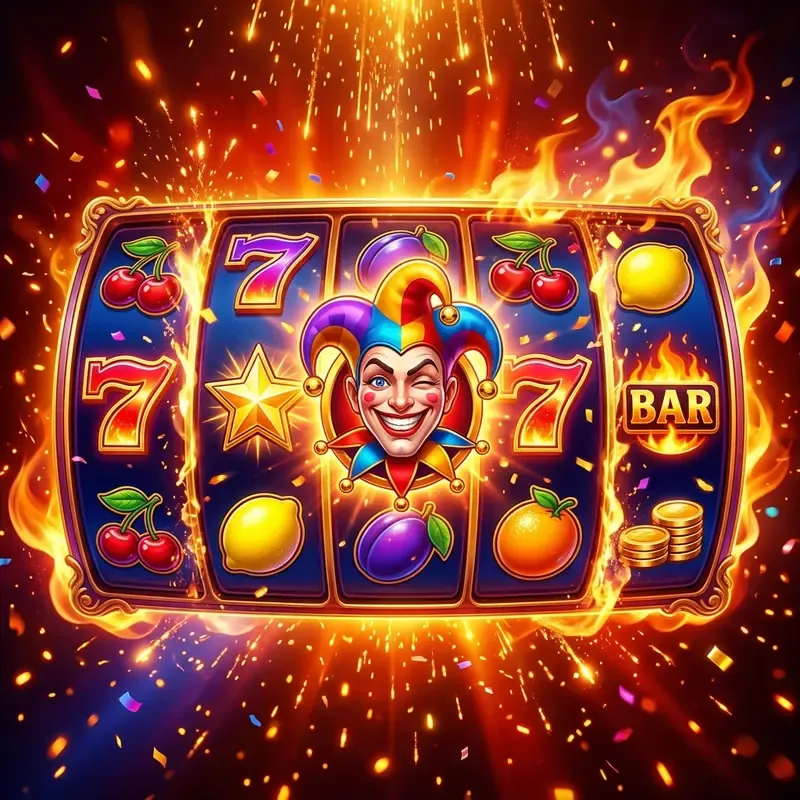 Joker Stoker slot online - demo