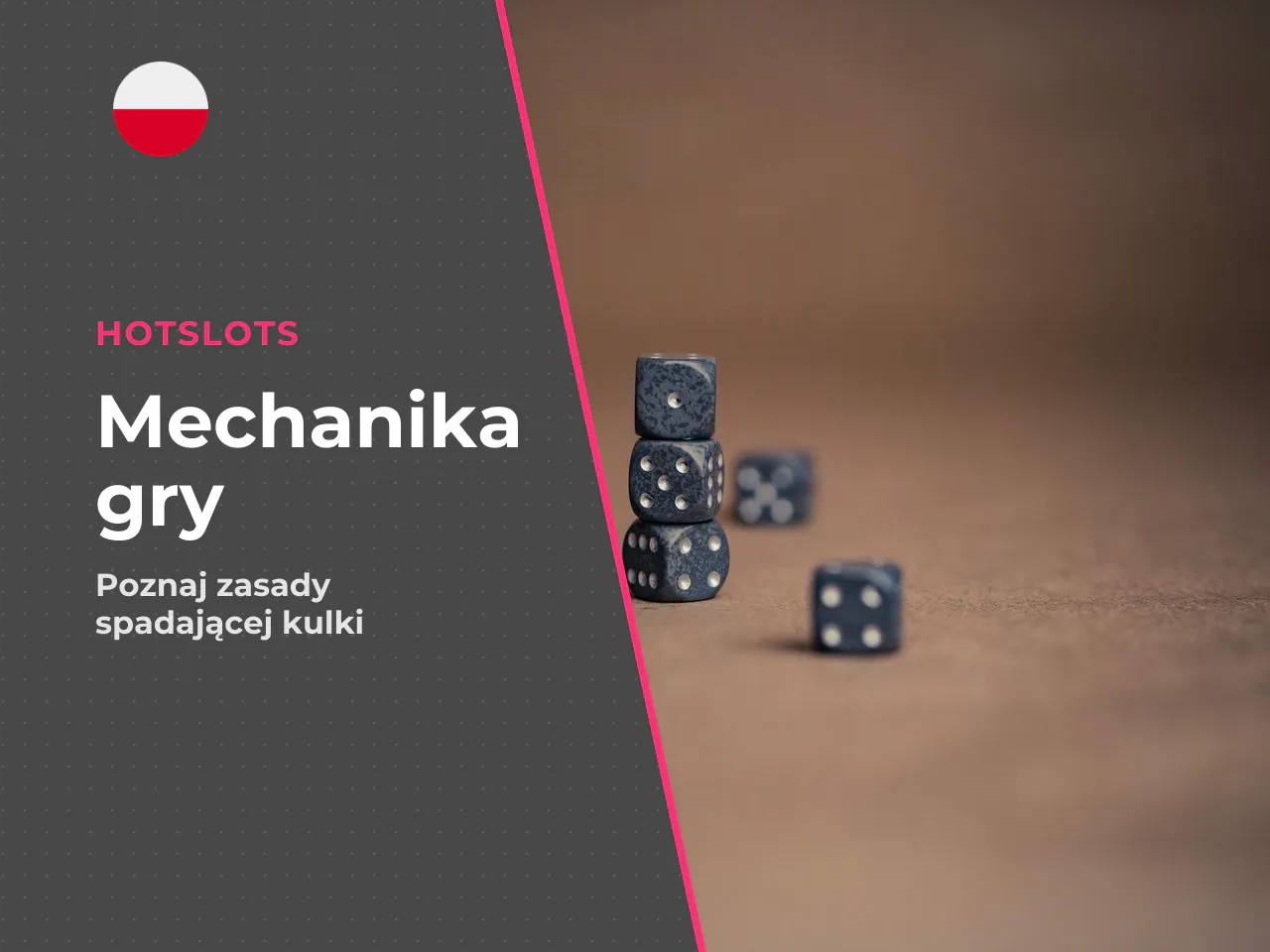 Mechanika kulki, pinów i mnożników. Mechanika