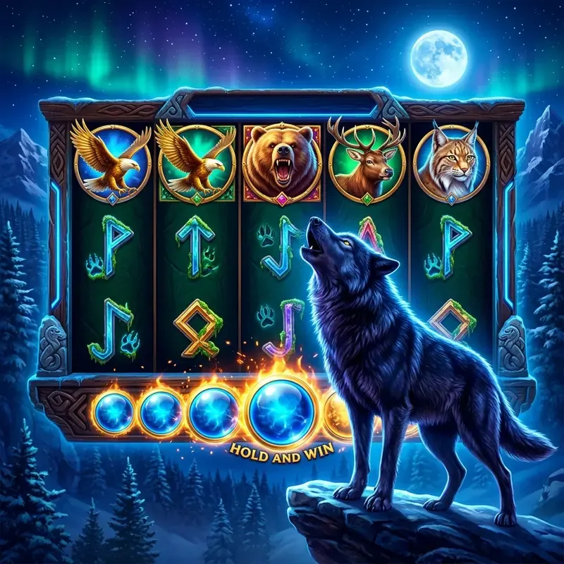 Black Wolf slot online - demo