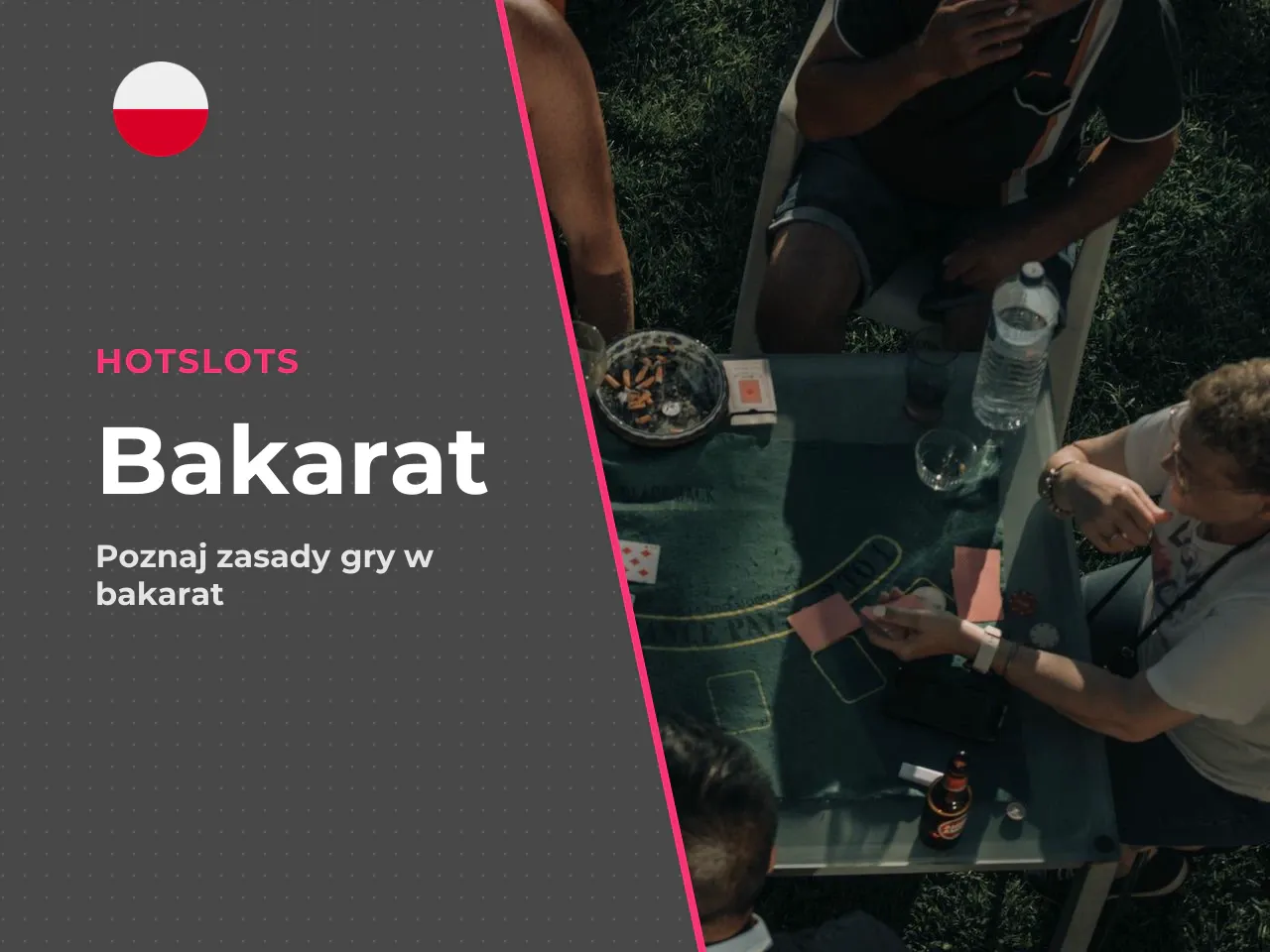 Czym jest baccarat i na czym