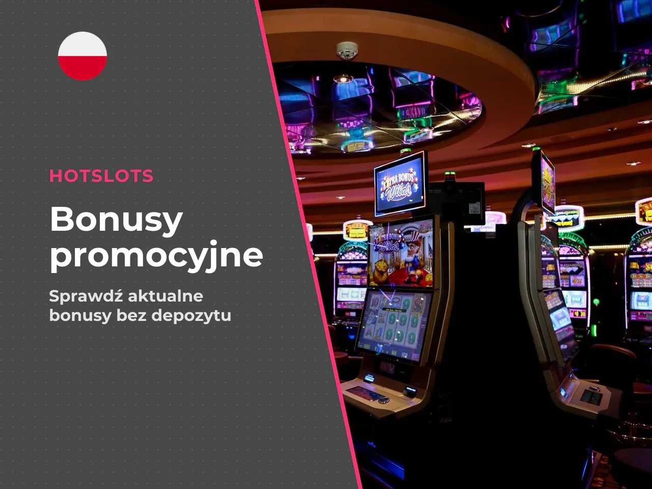 HotSlots kod promocyjny bez depozytu