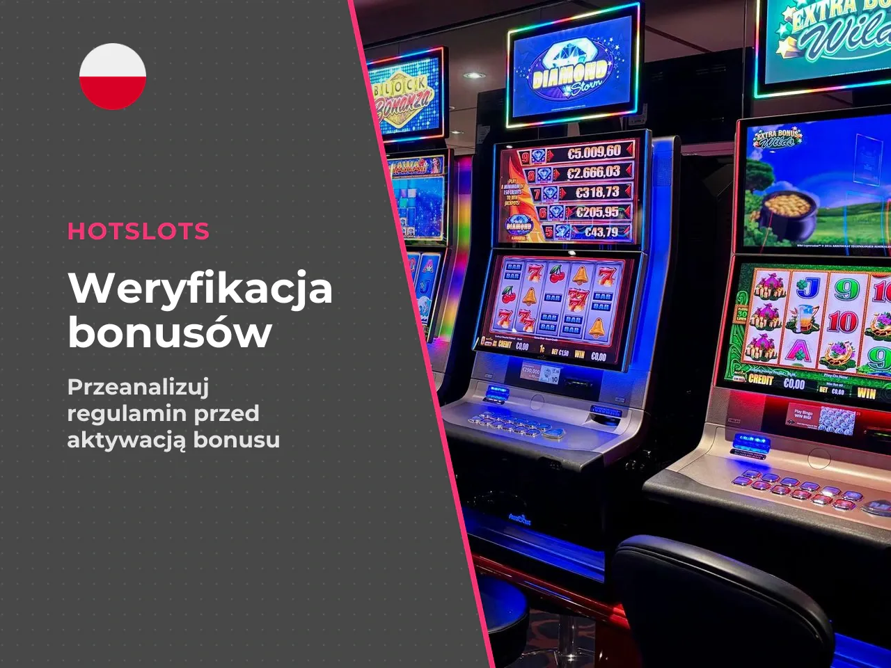 Na co patrzeć w bonusie przed