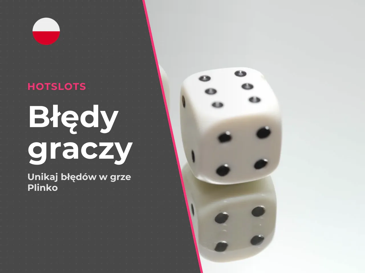 Najczęstsze błędy początkujących graczy. Pierwszym rażącym