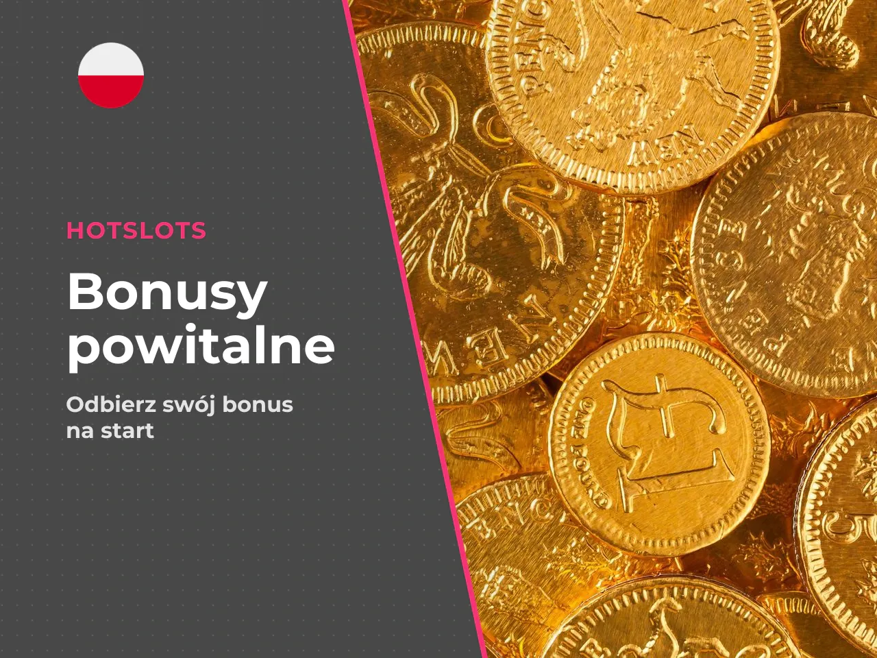 Bonus powitalny, free bets i promo