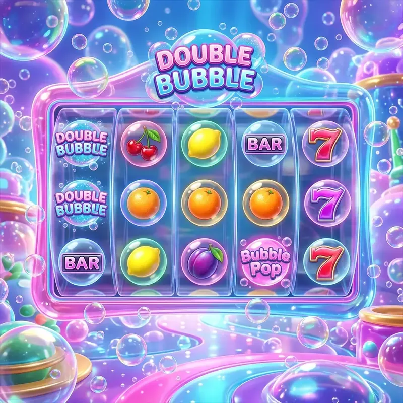 Double Bubble online demo, bonus i