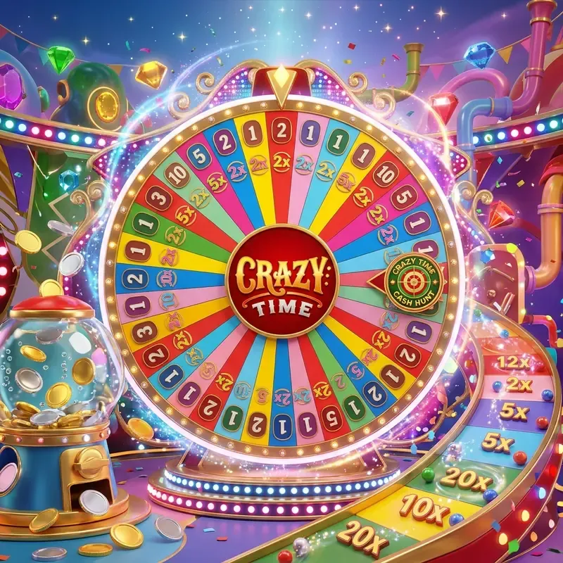 Crazy Time demo i gra online