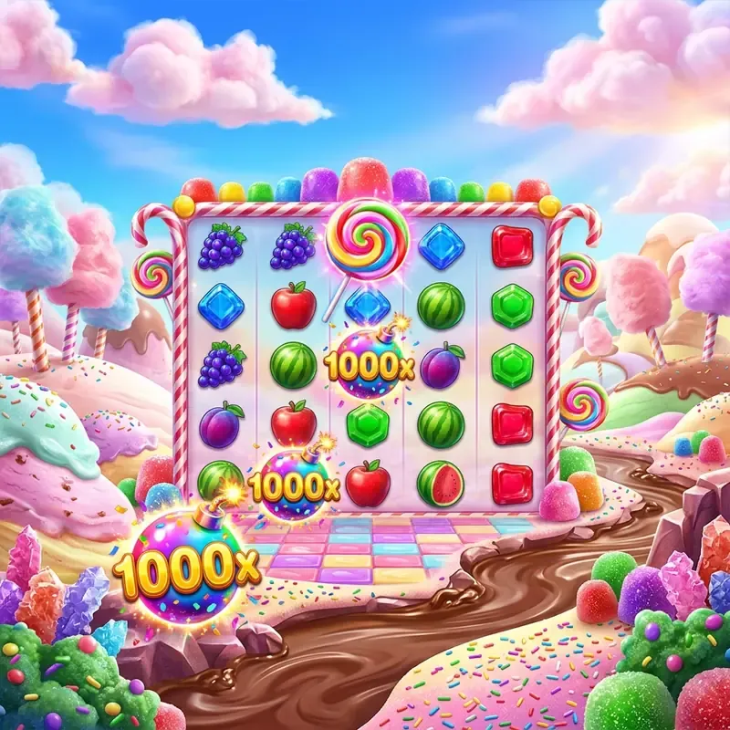 Sweet Bonanza 1000 - demo, bonus