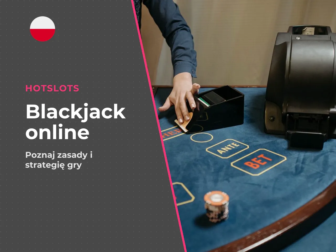 Gdzie zagrać w blackjack online i