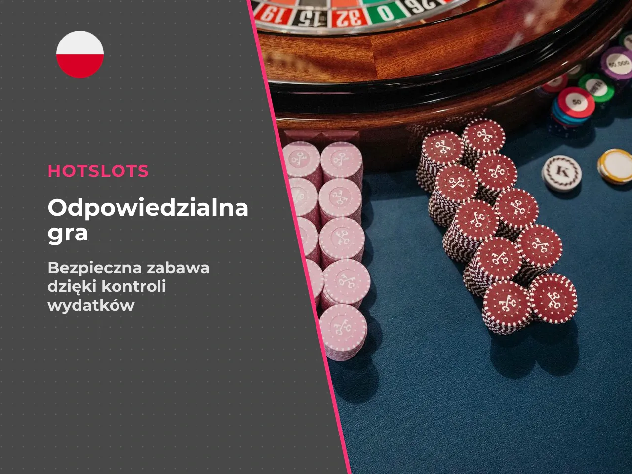 Odpowiedzialna gra realizowana jest na platformie