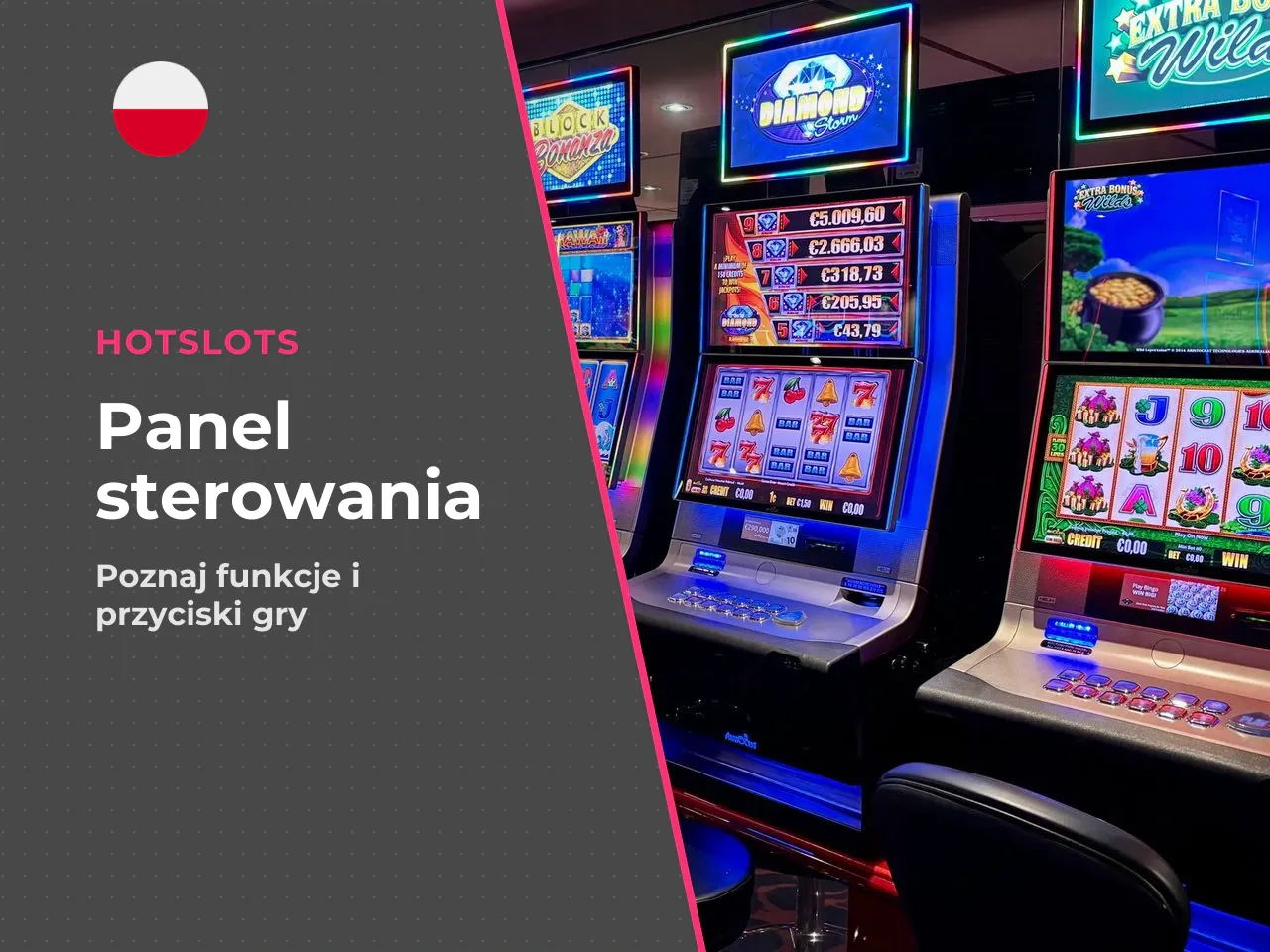 Panel sterowania - przyciski i funkcje