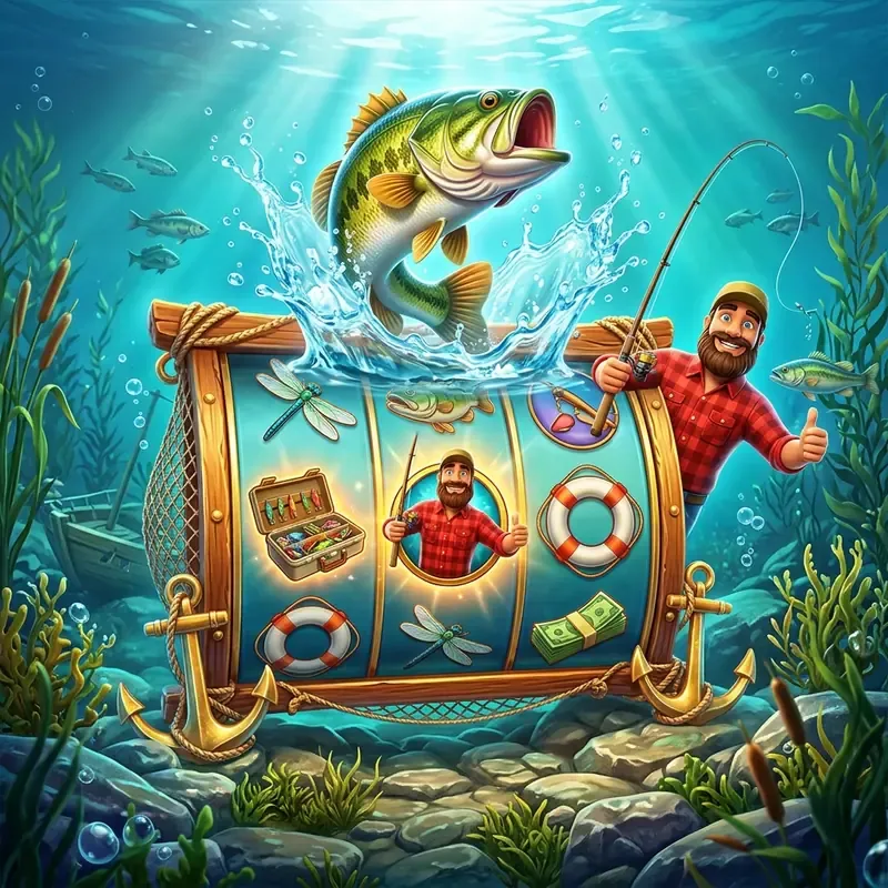 Big Bass Splash slot demo i