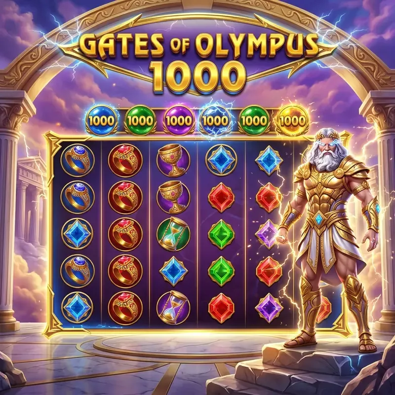 Gates of Olympus 1000 Demo i