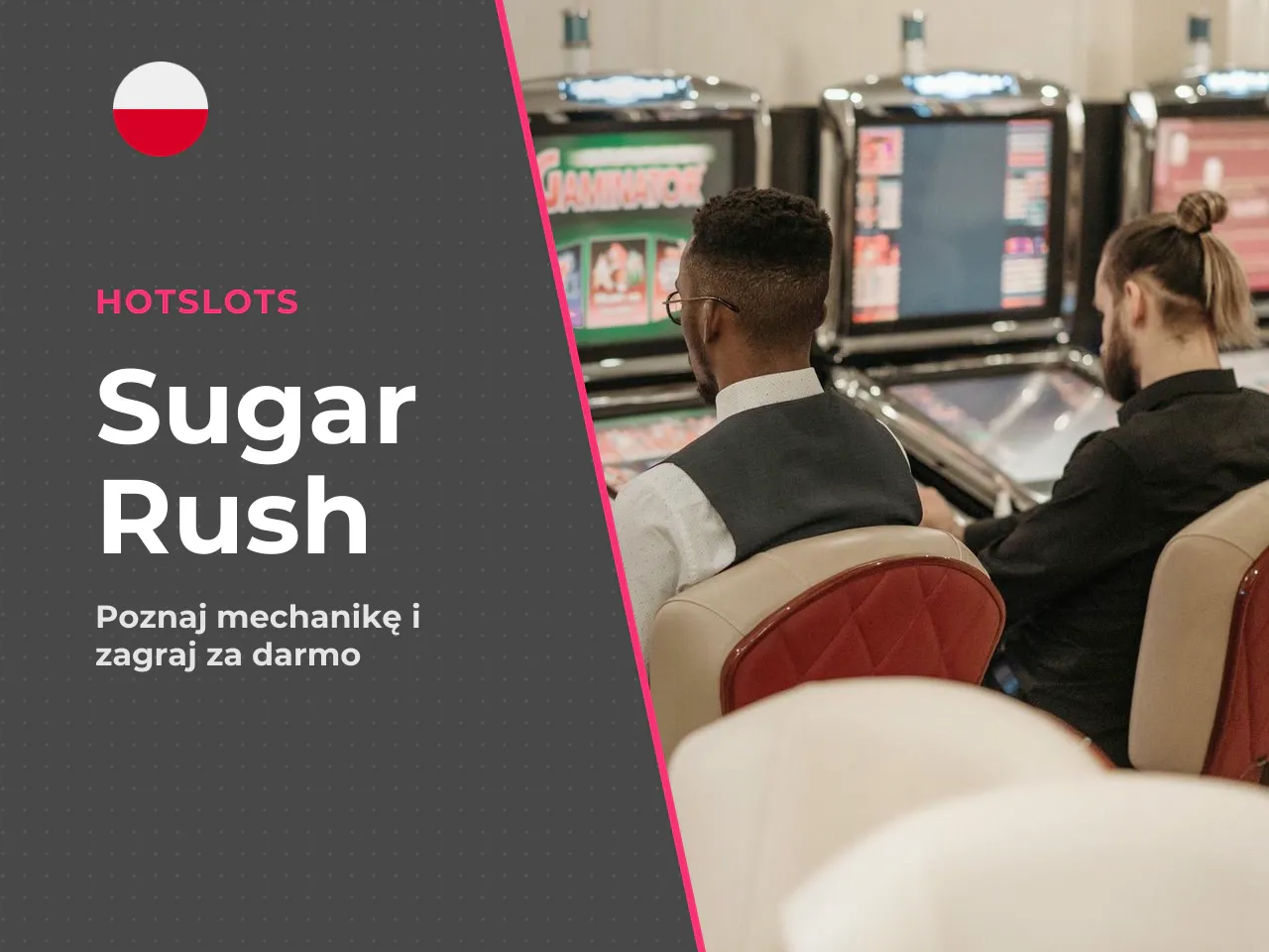 Sugar Rush gra czy automat